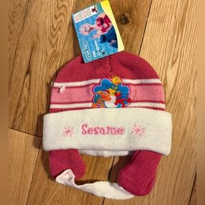 Y2K Sesame Street Winter Hat